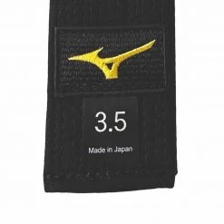 Mizuno Deluxe Judo Black Belt Jiu Jitsu