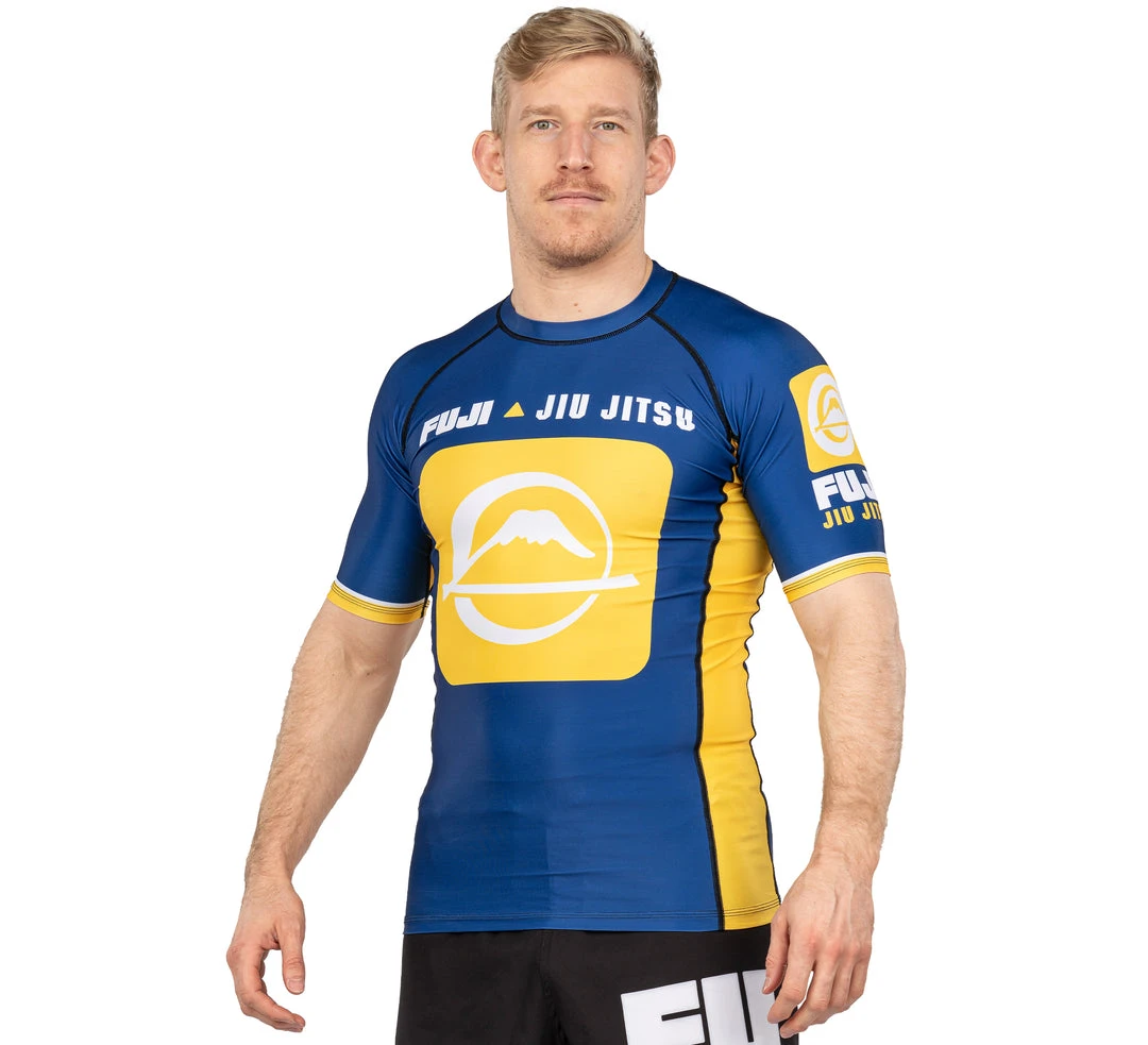 BFCM Jiu-Jitsu Rashguard Navy 2 BFCM Jiu-Jitsu Rashguard Navy