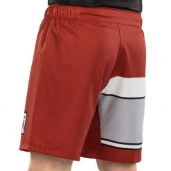 IMatt Sportswear Electric Grappling Maroon Fight Shorts Jiu Jitsu 3 IMatt Sportswear Electric Grappling Maroon Fight Shorts Jiu Jitsu