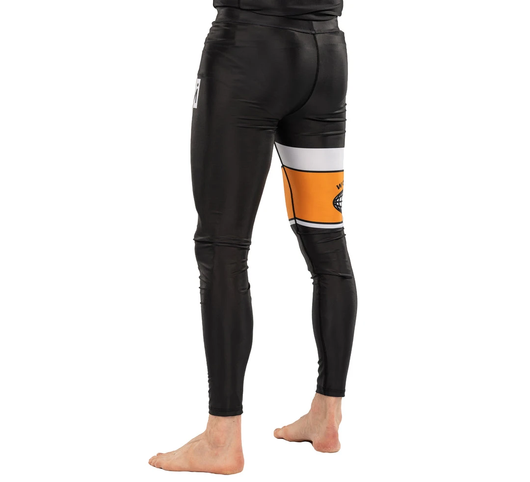 IMatt Sportswear Jiu Jitsu Electric Grappling Black Spats IMatt Sportswear Jiu Jitsu Electric Grappling Black Spats