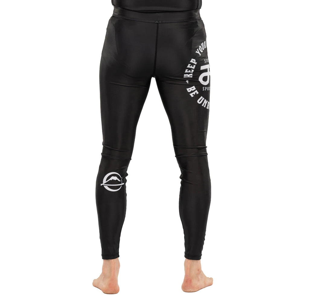 IMatt Sportswear Jiu Jitsu Special Ops Grappling Black Spats 5 IMatt Sportswear Jiu Jitsu Special Ops Grappling Black Spats