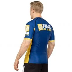 BFCM Jiu-Jitsu Rashguard Navy 11 BFCM Jiu-Jitsu Rashguard Navy