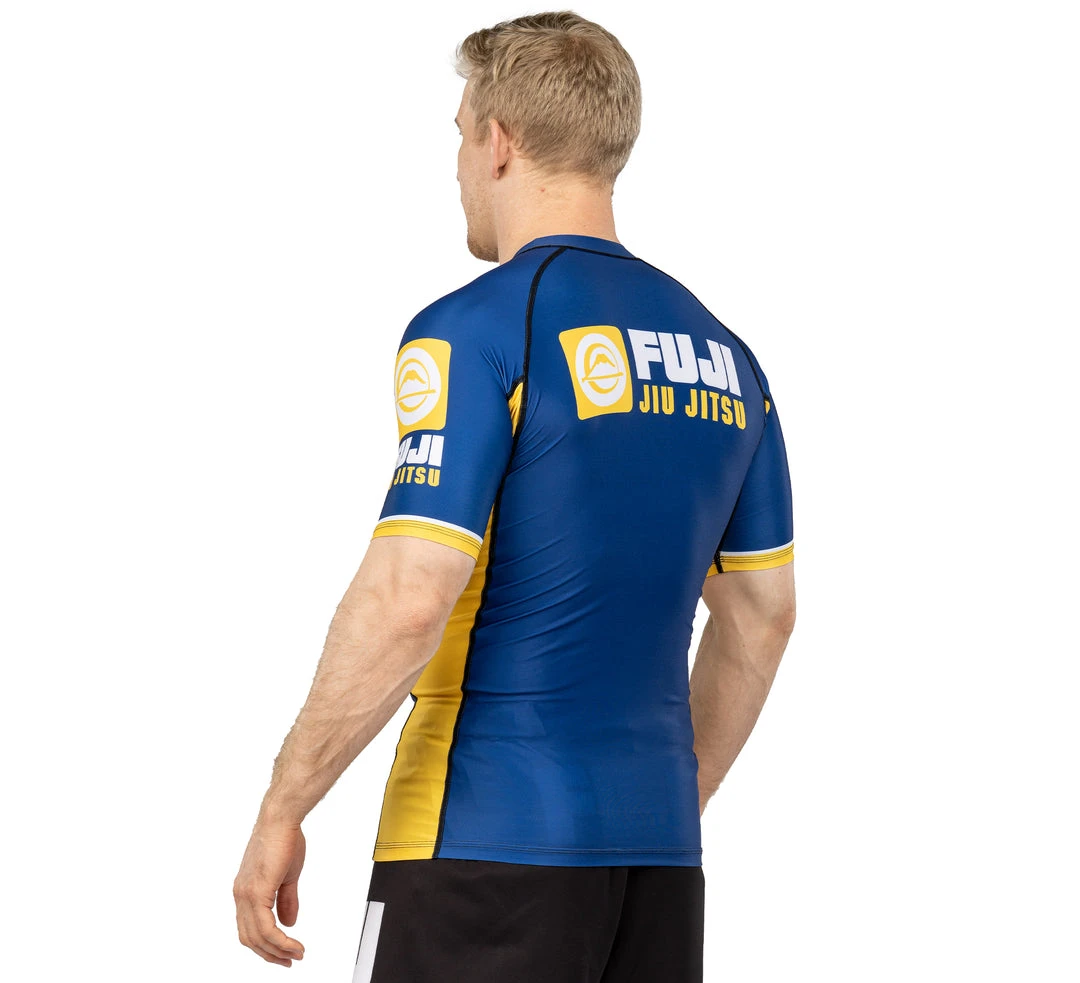 BFCM Jiu-Jitsu Rashguard Navy 5 BFCM Jiu-Jitsu Rashguard Navy