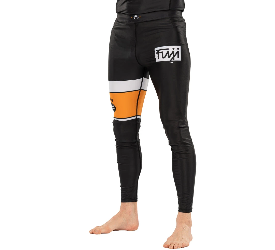 IMatt Sportswear Jiu Jitsu Electric Grappling Black Spats IMatt Sportswear Jiu Jitsu Electric Grappling Black Spats