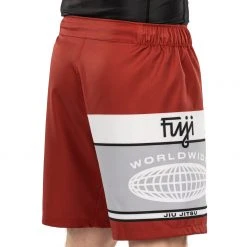 IMatt Sportswear Electric Grappling Maroon Fight Shorts Jiu Jitsu 4 IMatt Sportswear Electric Grappling Maroon Fight Shorts Jiu Jitsu