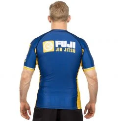 BFCM Jiu-Jitsu Rashguard Navy 12 BFCM Jiu-Jitsu Rashguard Navy