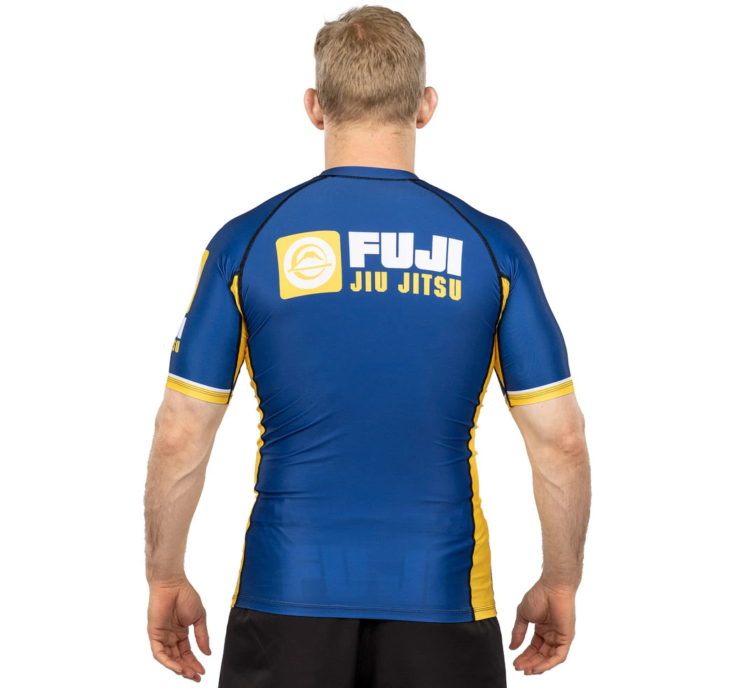 BFCM Jiu-Jitsu Rashguard Navy 6 BFCM Jiu-Jitsu Rashguard Navy