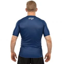 BFCM Jiu Jitsu Flow Tech Short Sleeve Rashguard Blue 14 BFCM Jiu Jitsu Flow Tech Short Sleeve Rashguard Blue