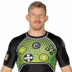 FUJI Sports Gamer Series Gi Bundle Green