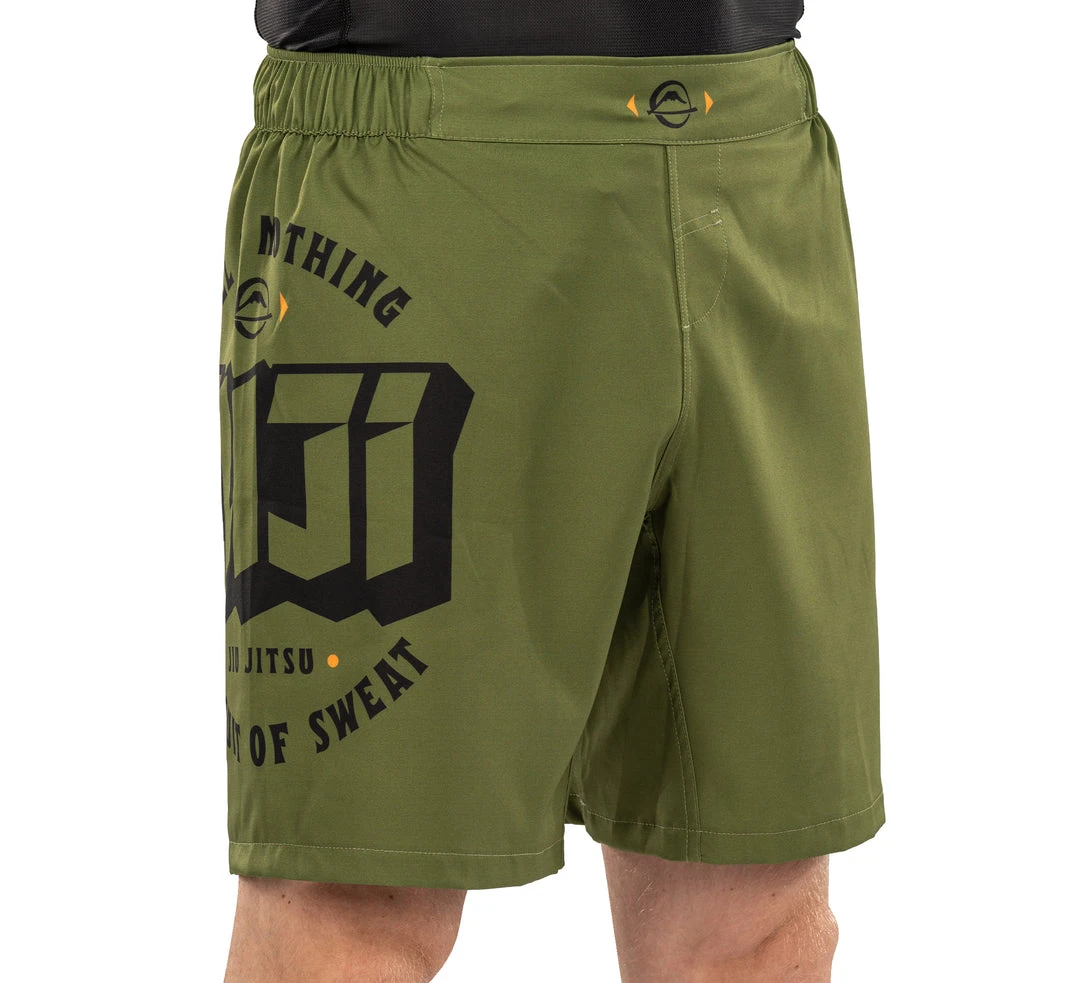 Blowout Bam Bam Grappling Green Fight Shorts Outlet 2 Blowout Bam Bam Grappling Green Fight Shorts Outlet