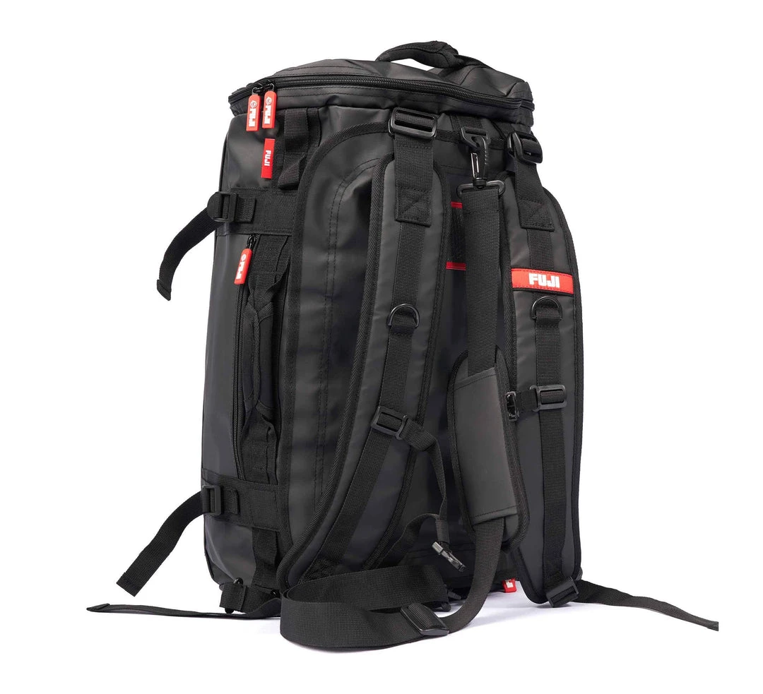 BFCM Comp Convertible Backpack Duffle Black 4 BFCM Comp Convertible Backpack Duffle Black