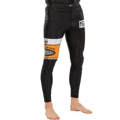 IMatt Sportswear Jiu Jitsu Electric Grappling Black Spats 2 IMatt Sportswear Jiu Jitsu Electric Grappling Black Spats