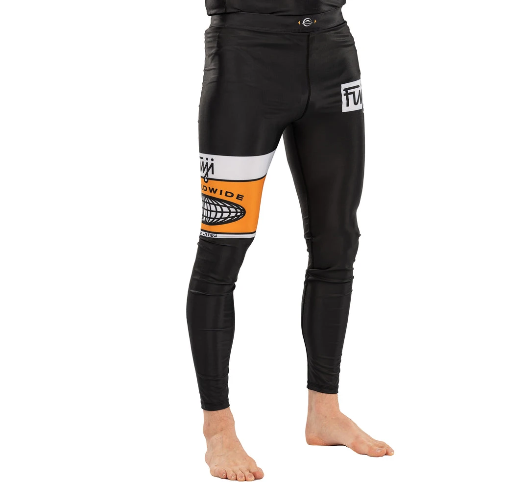 IMatt Sportswear Jiu Jitsu Electric Grappling Black Spats IMatt Sportswear Jiu Jitsu Electric Grappling Black Spats