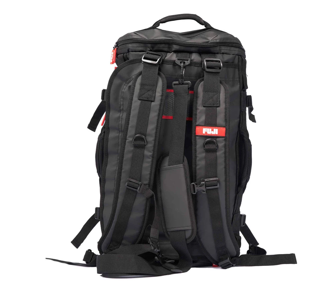 BFCM Comp Convertible Backpack Duffle Black 5 BFCM Comp Convertible Backpack Duffle Black