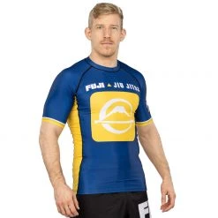 BFCM Jiu-Jitsu Rashguard Navy 9 BFCM Jiu-Jitsu Rashguard Navy