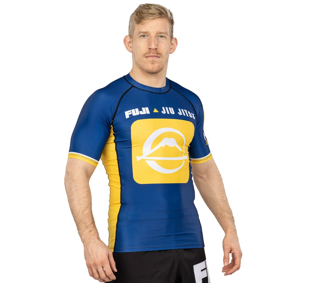 BFCM Jiu-Jitsu Rashguard Navy 3 BFCM Jiu-Jitsu Rashguard Navy