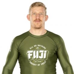 Blowout Bam Bam Long Sleeve Rashguard Green