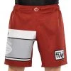 IMatt Sportswear Electric Grappling Maroon Fight Shorts Jiu Jitsu