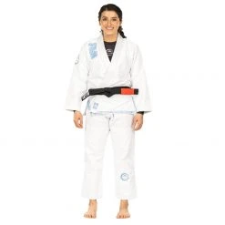 BFCM Submit Everyone Women's BJJ Gi White Jiu Jitsu