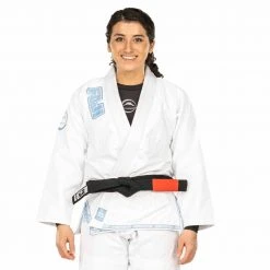 BFCM Submit Everyone Women's BJJ Gi White Jiu Jitsu