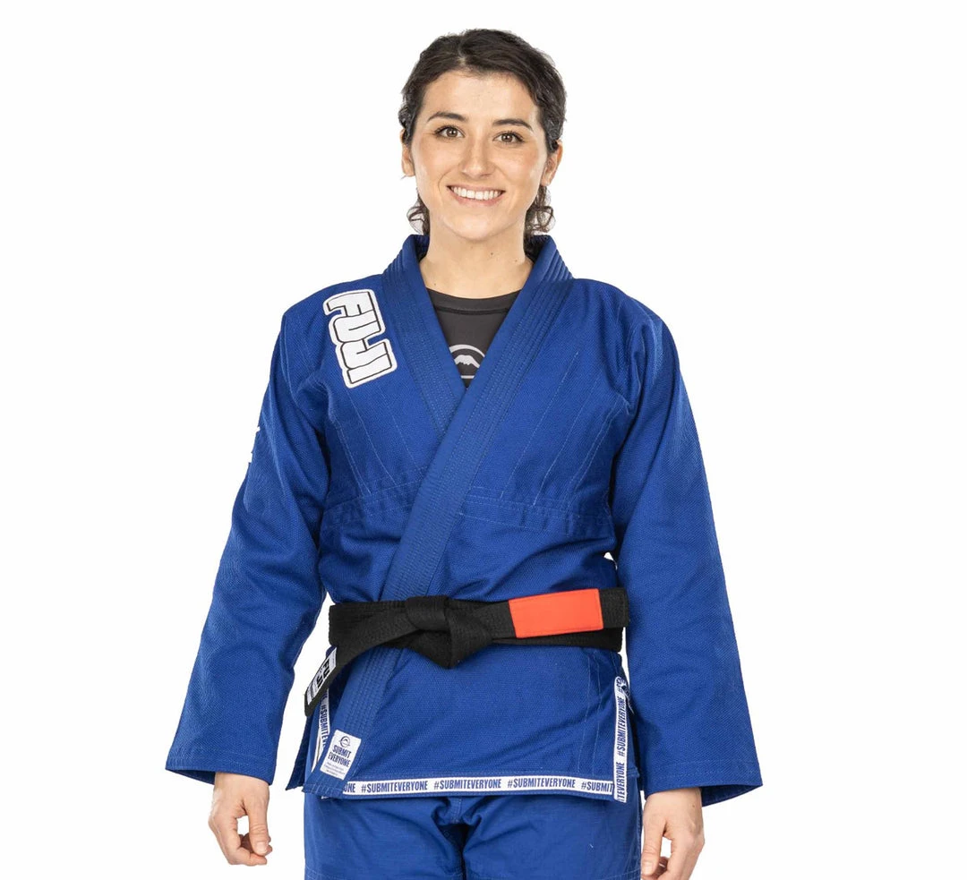 Blowout Submit Everyone Women's BJJ Gi Blue 1 Blowout Submit Everyone Women's BJJ Gi Blue
