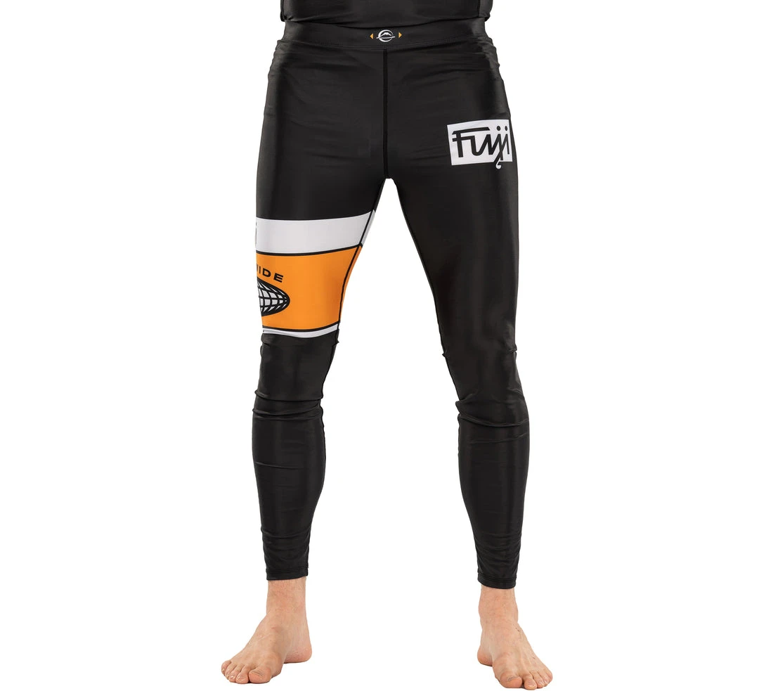 IMatt Sportswear Jiu Jitsu Electric Grappling Black Spats IMatt Sportswear Jiu Jitsu Electric Grappling Black Spats