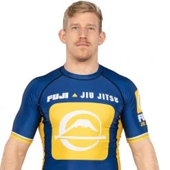 BFCM Jiu-Jitsu Rashguard Navy
