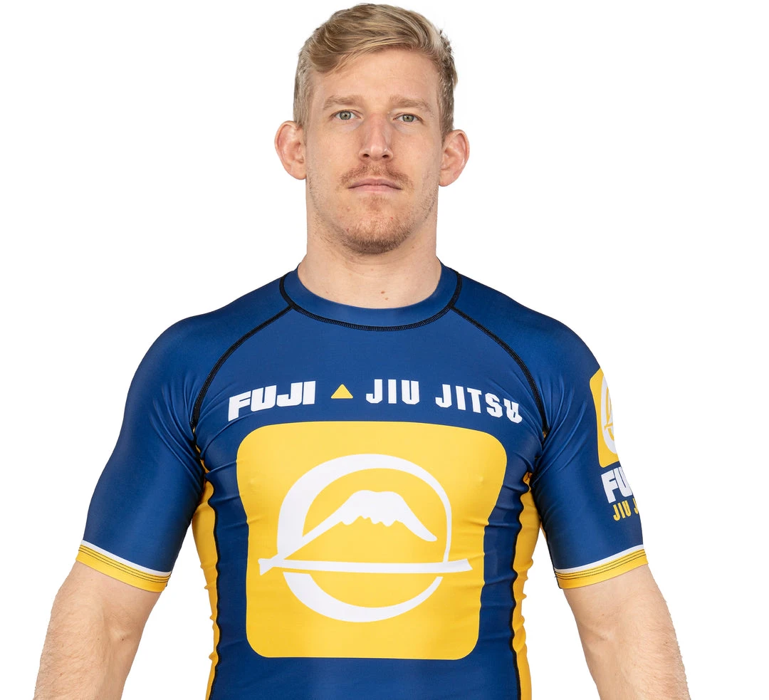 BFCM Jiu-Jitsu Rashguard Navy 1 BFCM Jiu-Jitsu Rashguard Navy