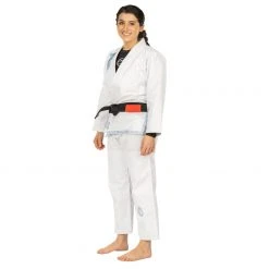 BFCM Submit Everyone Women's BJJ Gi White Jiu Jitsu