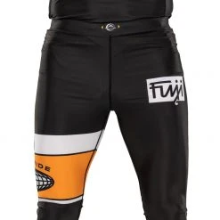 IMatt Sportswear Jiu Jitsu Electric Grappling Black Spats 7 IMatt Sportswear Jiu Jitsu Electric Grappling Black Spats