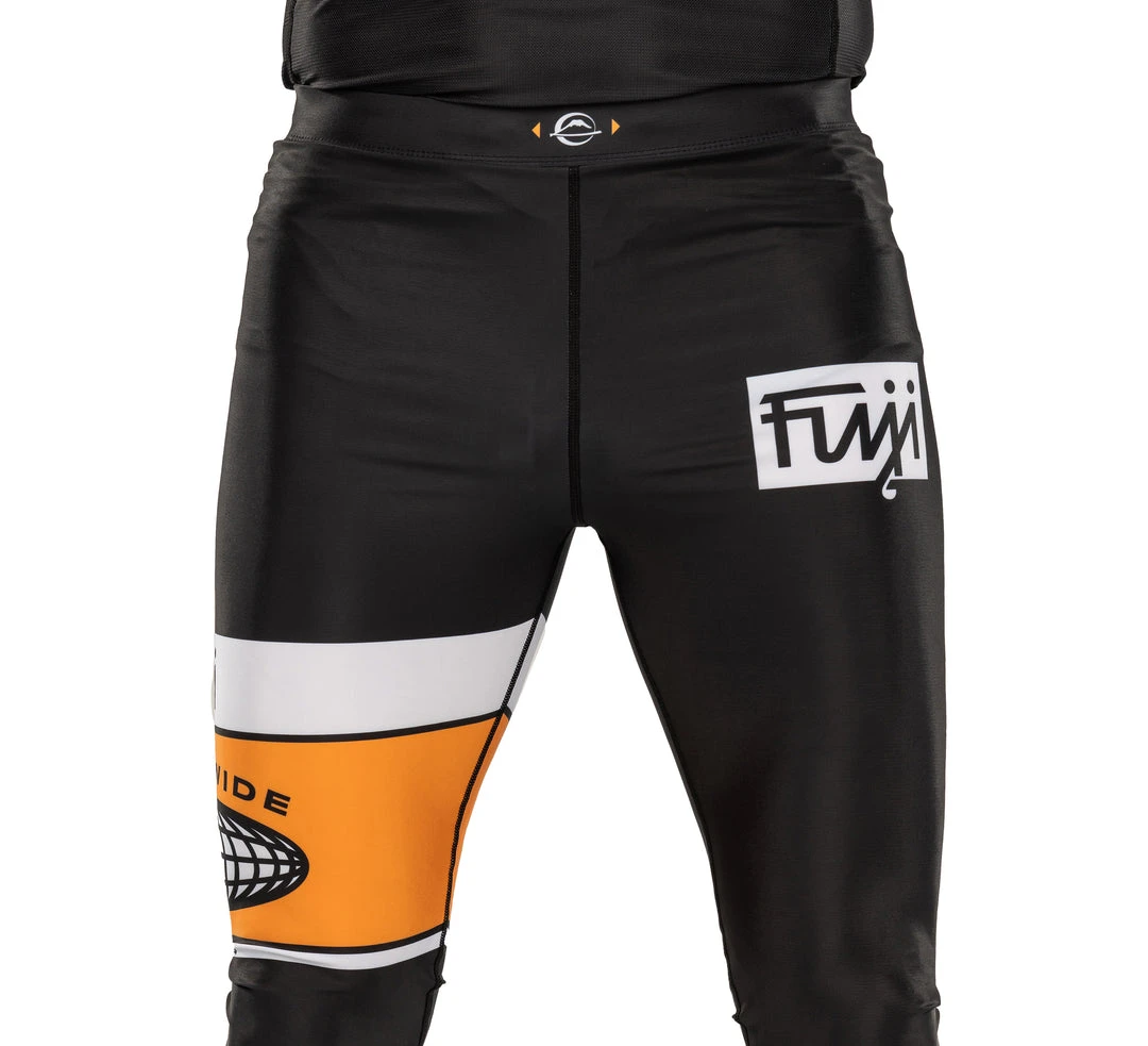 IMatt Sportswear Jiu Jitsu Electric Grappling Black Spats IMatt Sportswear Jiu Jitsu Electric Grappling Black Spats