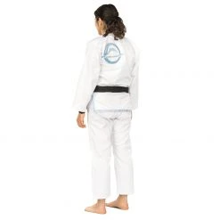 BFCM Submit Everyone Women's BJJ Gi White Jiu Jitsu