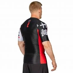 Deelux Kassen Short Sleeve Rashguard Red Jiu Jitsu 4 Deelux Kassen Short Sleeve Rashguard Red Jiu Jitsu