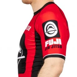 BFCM Jiu-Jitsu Rashguard Red Jiu Jitsu 11 BFCM Jiu-Jitsu Rashguard Red Jiu Jitsu