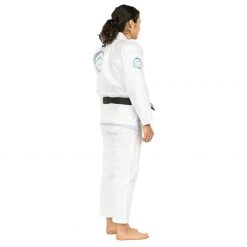 BFCM Submit Everyone Women's BJJ Gi White Jiu Jitsu