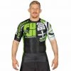 Deelux Kassen Short Sleeve Rashguard Green