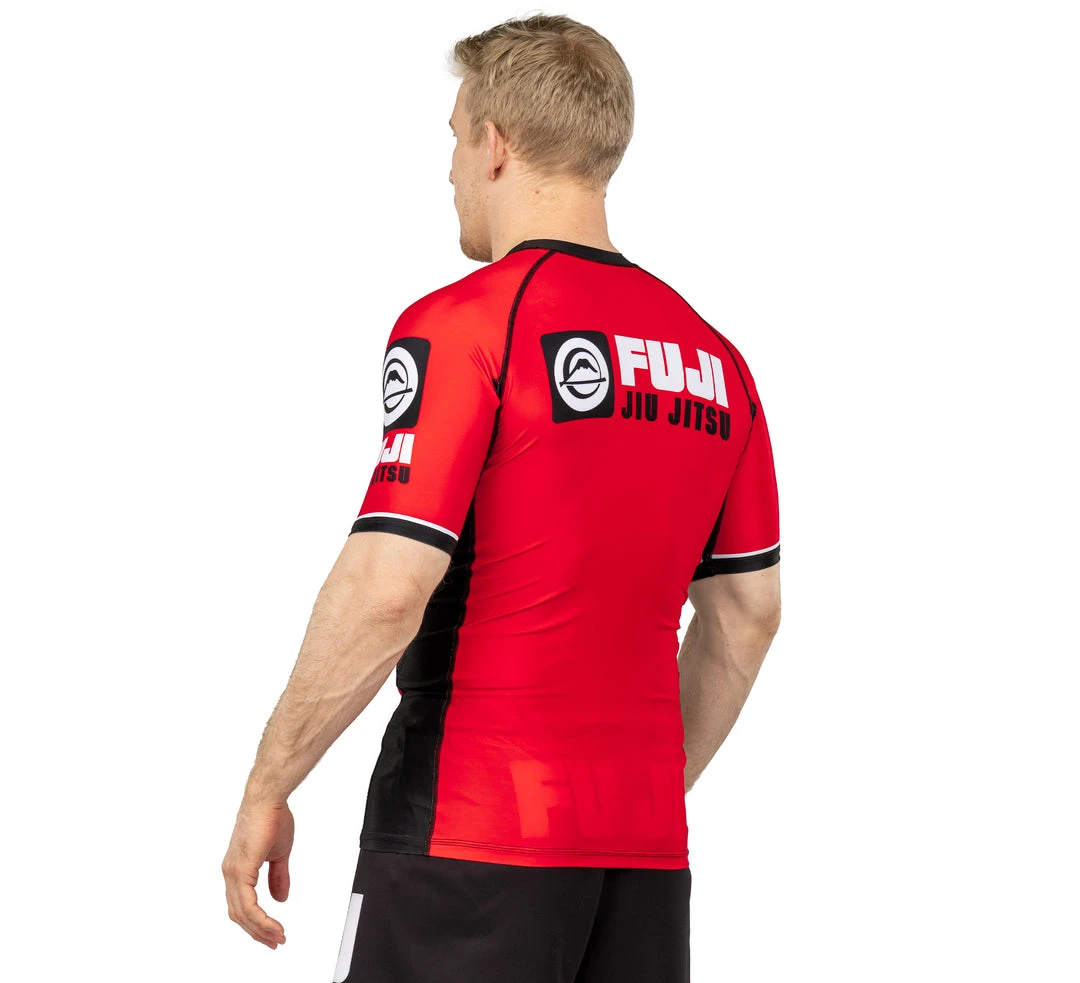 BFCM Jiu-Jitsu Rashguard Red Jiu Jitsu 5 BFCM Jiu-Jitsu Rashguard Red Jiu Jitsu