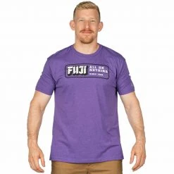 Blowout Ranked Jiu-Jitsu T-Shirt Purple