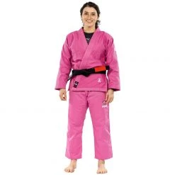 BFCM Pink All Around Womens BJJ Gi Jiu Jitsu