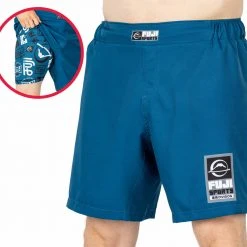 BFCM Jiu Jitsu Ultimate Grappling Shorts Navy
