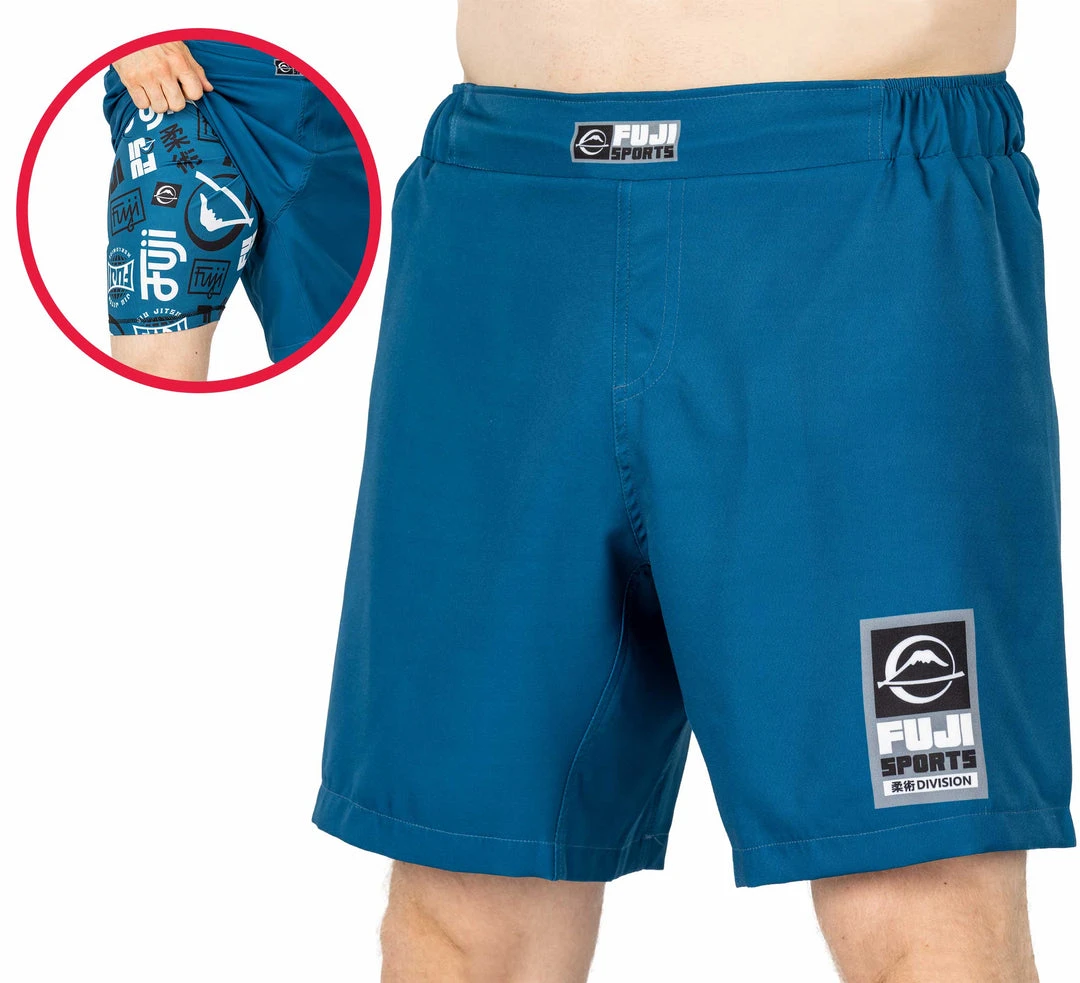 BFCM Jiu Jitsu Ultimate Grappling Shorts Navy 1 BFCM Jiu Jitsu Ultimate Grappling Shorts Navy