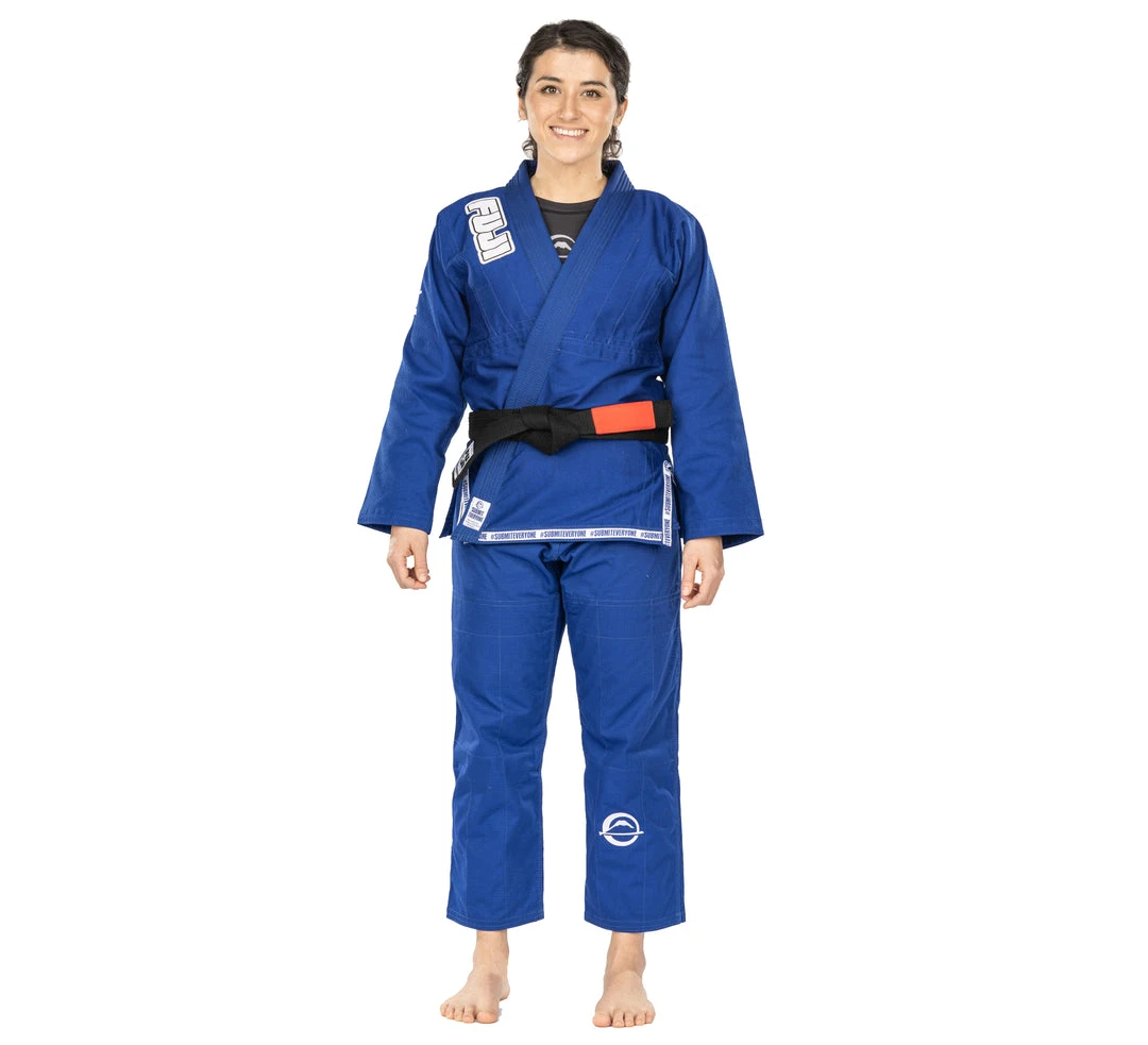 Blowout Submit Everyone Women's BJJ Gi Blue 2 Blowout Submit Everyone Women's BJJ Gi Blue