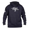 Graphic Ink Jiu Jitsu Midnight Collegiate Pull Over Hoodie (Unisex Sizing)