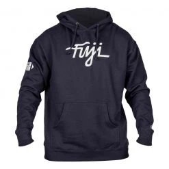 Graphic Ink Jiu Jitsu Midnight Collegiate Pull Over Hoodie (Unisex Sizing)