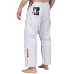 Deelux Sports Elemental BJJ Gi Grind White Jiu Jitsu