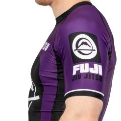 BFCM Jiu-Jitsu Rashguard Purple 3 BFCM Jiu-Jitsu Rashguard Purple