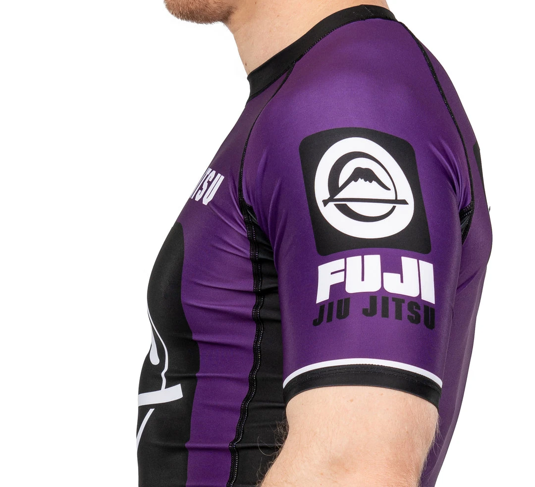 BFCM Jiu-Jitsu Rashguard Purple BFCM Jiu-Jitsu Rashguard Purple