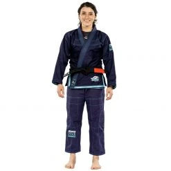 BFCM Suparaito Women's Navy BJJ Gi 2 BFCM Suparaito Women's Navy BJJ Gi
