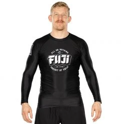 Blowout Bam Bam Long Sleeve Rashguard Black