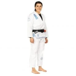 BFCM Submit Everyone Women's BJJ Gi White Jiu Jitsu